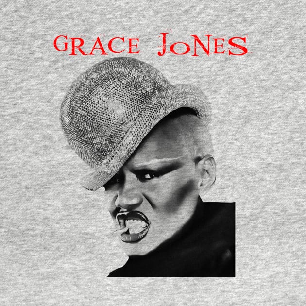 grace jones visual art by DOGGIES ART VISUAL